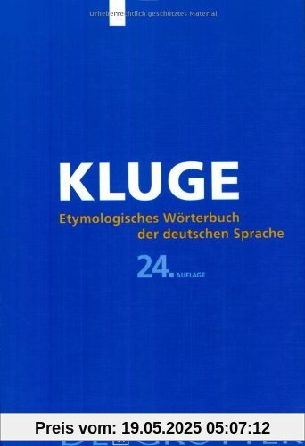 Etymologisches Wörterbuch der deutschen Sprache