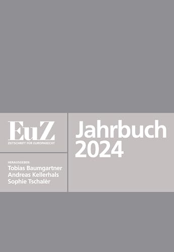EuZ - Zeitschrift für Europarecht - Jahrbuch 2024 von buch & netz