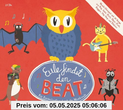Eule Findet Den Beat (Musik-Hörspiel)