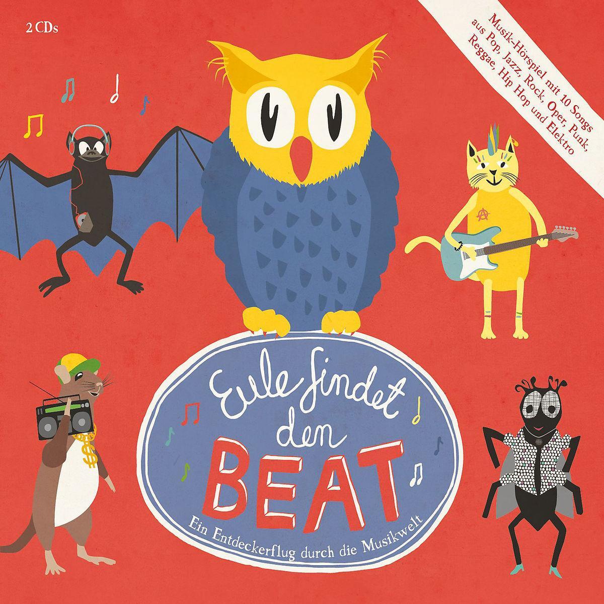 Eule findet den Beat (Musik-Hörspiel) von Universal Family Entertai