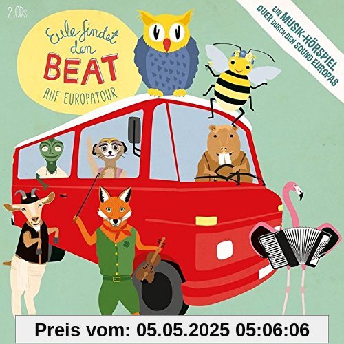 Eule findet den Beat 2 - Auf Europatour Eule findet den Beat 2 - Auf Europatour