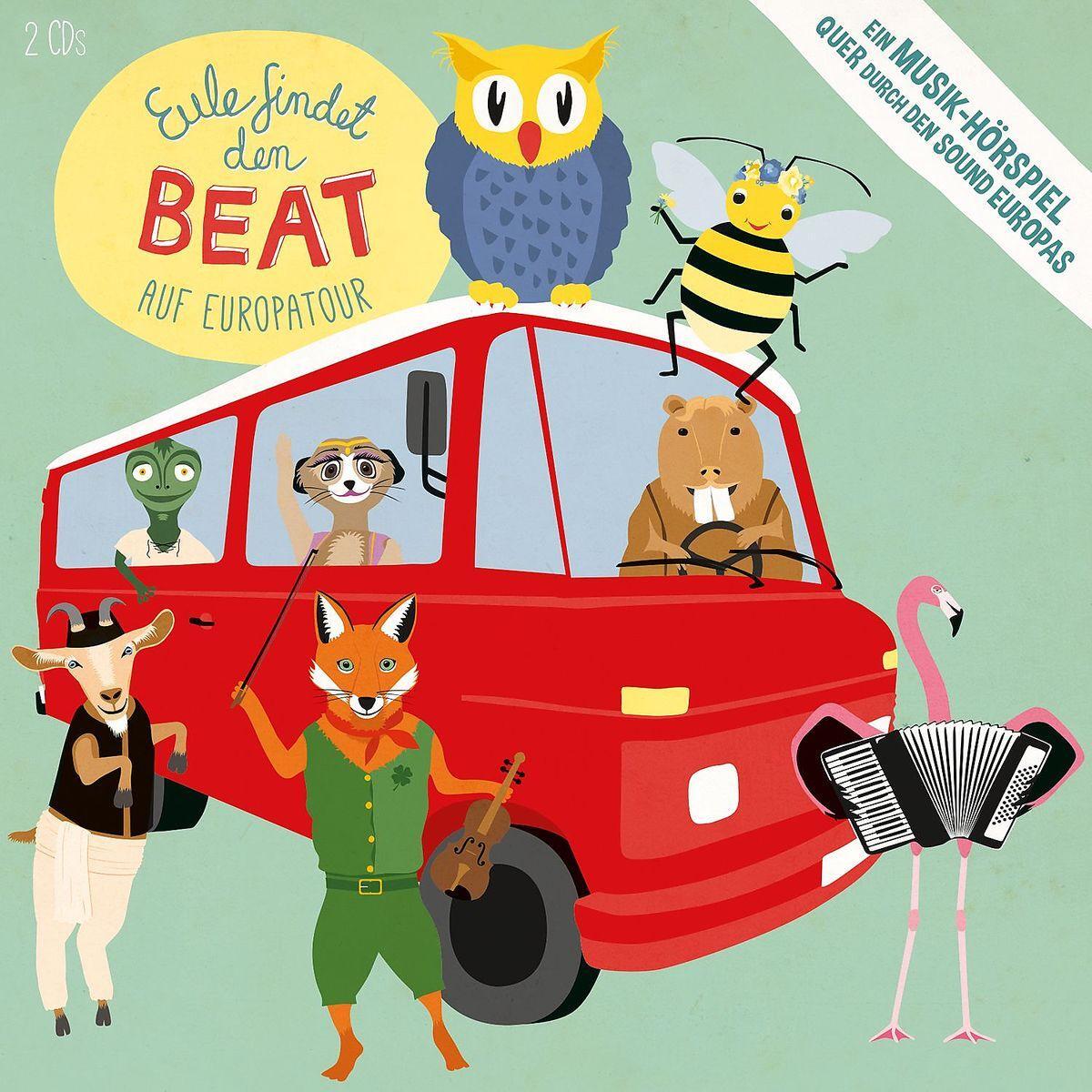 Eule findet den Beat 2 - Auf Europatour Eule findet den Beat 2 - Auf Europatour von Universal Family Entertai