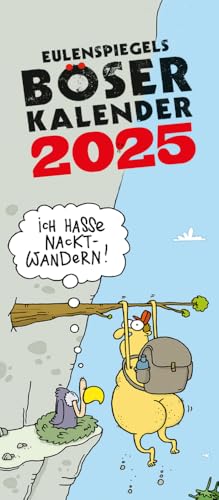 Eulenspiegels Böser Kalender 2025 von Eulenspiegel Verlag
