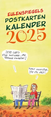 Eulenspiegels Postkartenkalender 2025 Eulenspiegels Postkartenkalender 2025 von Eulenspiegel Verlag