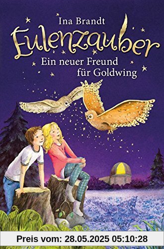 Eulenzauber (8). Ein neuer Freund für Goldwing