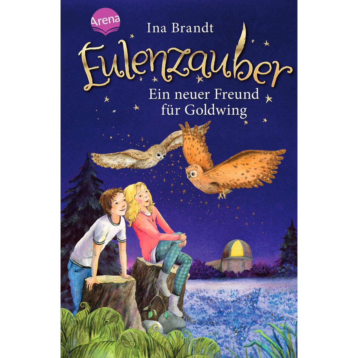 Eulenzauber 08. Ein neuer Freund für Goldwing von Arena Verlag GmbH