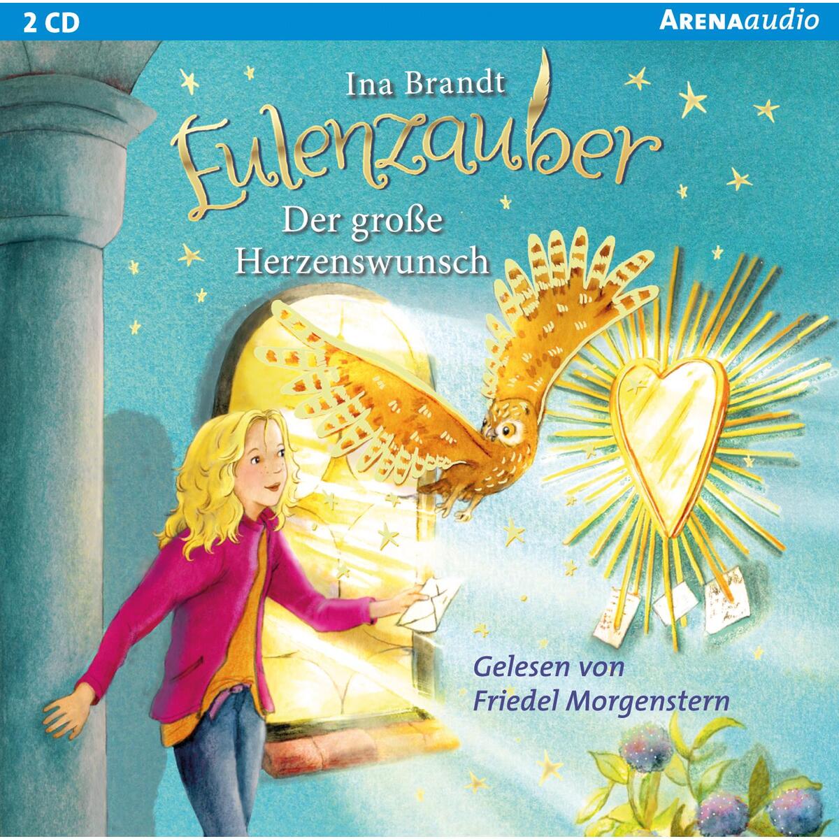 Eulenzauber 09. Der große Herzenswunsch Eulenzauber 09. Der große Herzenswunsch von Arena Verlag GmbH