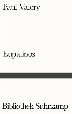 Eupalinos oder Der Architekt von Suhrkamp