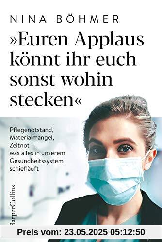 Euren Applaus könnt ihr euch sonst wohin stecken Euren Applaus könnt ihr euch sonst wohin stecken