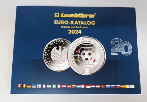 Euro-Münzenkatalog 2024 von Leuchtturm Albenverlag