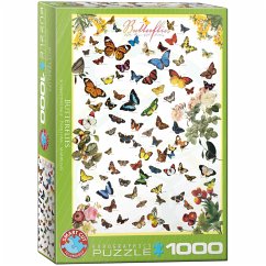 Eurographics 6000-0077 - Schmetterlinge, Puzzle, 1.000 Teile von Eurographics