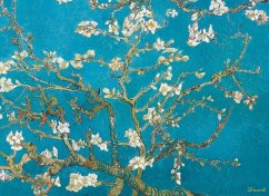 Eurographics 6000-0153 - Blühende Mandelbaumzweige von Vincent van Gogh , Puzzle, 1.000 Teile von Eurographics