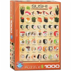 Eurographics 6000-0597 - Sushi, Puzzle, 1.000 Teile von Eurographics