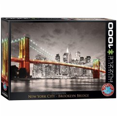 Eurographics 6000-0662 - New York City Brooklyn Bridge , Puzzle, 1.000 Teile von Eurographics