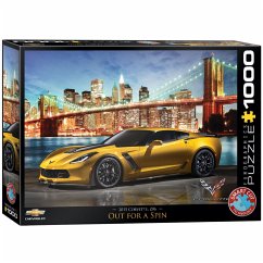 Eurographics 6000-0735 - Corvette Z06 Out for a Spin , Puzzle, 1.000 Teile von Eurographics