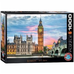 Eurographics 6000-0764 - London Big Ben , Puzzle, 1.000 Teile von Eurographics