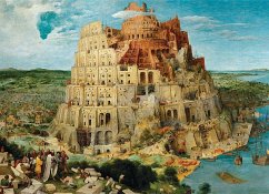 Eurographics 6000-0837 - Der Turm zu Babel von Bruegel, Puzzle, 1.000 Teile von Eurographics