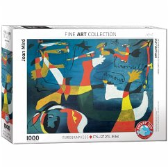 Eurographics 6000-0859 - Schwalbe Liebe von Joan Miró , Puzzle, 1.000 Teile von Eurographics
