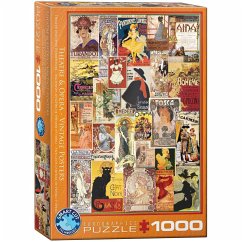 Eurographics 6000-0935 - Theater und Oper Werbeplakate , Puzzle, 1.000 Teile von Eurographics