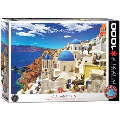 Eurographics 6000-0944 - Oia auf Santorini Griechenland , Puzzle, 1.000 Teile von Eurographics