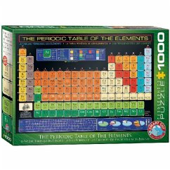Eurographics 6000-1001 - Periodensystem der Elemente , Puzzle, 1.000 Teile von Eurographics