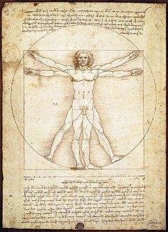 Eurographics 6000-5098 - Der Vitruvianische Mensch von Leonardo Da Vinci , Puzzle, 1.000 Teile von Eurographics