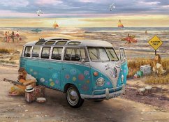 Eurographics 6000-5310 - Love & Hope VW Bus , Puzzle, 1.000 Teile