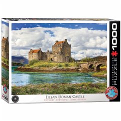 Eurographics 6000-5375 - Eilean Donan Burg in Schottland , Puzzle, 1.000 Teile von Eurographics