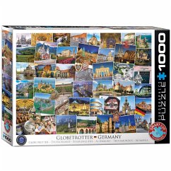 Eurographics 6000-5465 - Globetrotter Deutschland , Puzzle, 1.000 Teile von Eurographics
