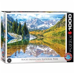 Eurographics 6000-5472 - Rocky Mountain National Park , Puzzle, 1.000 Teile von Eurographics