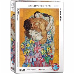 Eurographics 6000-5477 - Die Familie - nach Klimt, Puzzle, 1.000 Teile von Eurographics