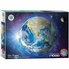 Eurographics 6000-5541 - Unser Planet , Puzzle, 1.000 Teile von Eurographics
