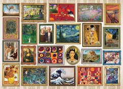 Eurographics 6000-5766 - Gemälde Collage, Puzzle, 1.000 Teile von Eurographics