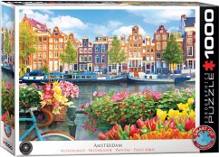 Eurographics 6000-5865 - Amsterdam, Niederlande, Puzzle, 1000 Teile von Eurographics