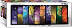 Eurographics 6010-0308 - The Solar System , Panorama Puzzle - 1000 Teile von Eurographics