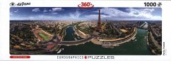 Eurographics 6010-5373 - Paris Frankreich, Panorama Puzzle - 1000 Teile von Eurographics