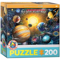 Eurographics 6200-5486 - Erkundung des Sonnensystems , Puzzle, 200 Teile von Eurographics