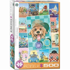 Eurographics 6500-5365 - Ein Hundeleben von Gary Patterson, Puzzle, 500 Teile von Eurographics