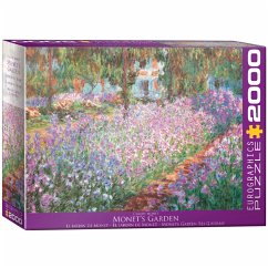 Eurographics 8220-4908 - Monets Garten, Monet, Puzzle, 2.000 Teile von Eurographics
