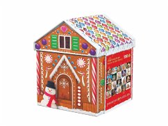 Eurographics 8551-5661 - Gingerbread House, 550 Blech Puzzle