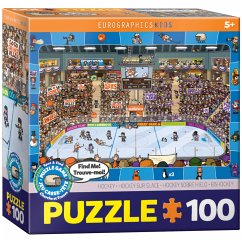 Eurographics 6100-0475 - Hockey - Suchen & Finden , Puzzle, 100 Teile von Eurographics