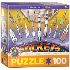 Eurographics 6100-1015 - Raketen , Puzzle, 100 Teile von Eurographics