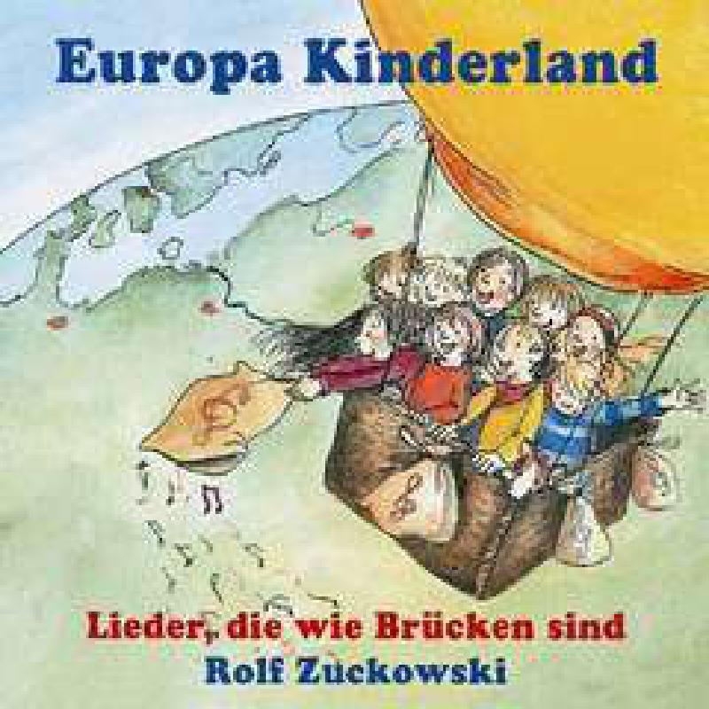 Europa Kinderland - Lieder die wie Brücken sind