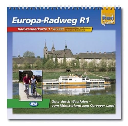 Europa-Radweg R1, Radwanderkarte 1:50.000, quer durch Westfalen-vom Münsterland zum Corveyer Land: Radwanderführer 1:50000 Europa-Radweg R1, Radwanderkarte 1:50.000, quer durch Westfalen-vom Münsterland zum Corveyer Land: Radwanderführer 1:50000 von BVA Bielefelder Verlag