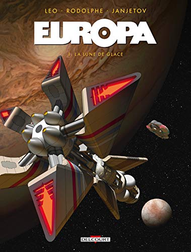 Europa T01: La Lune de glace von DELCOURT