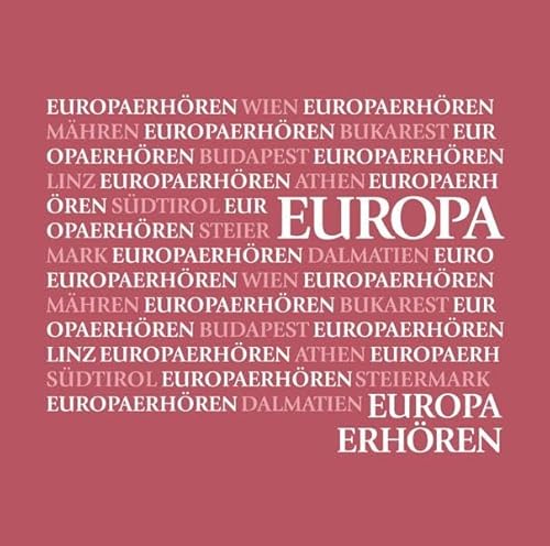 Europa erhören Special Edition: Doppel-CD von Wieser Verlag GmbH