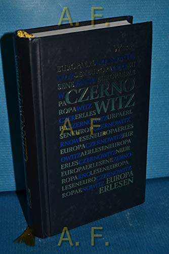 Europa erlesen: Czernowitz von Wieser