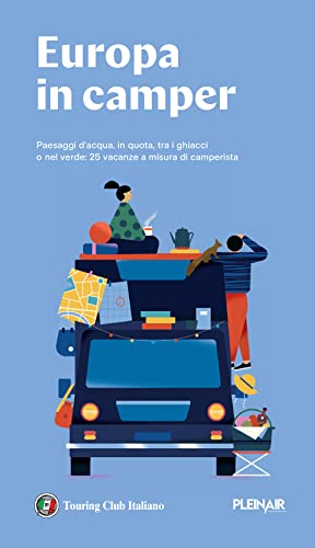 Europa in camper (Guide Touring) von Touring