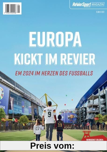 Europa kickt im Revier: EM 2024 im Herzen des Fussballs