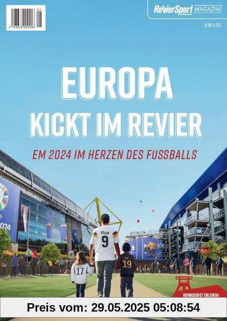 Europa kickt im Revier: EM 2024 im Herzen des Fussballs